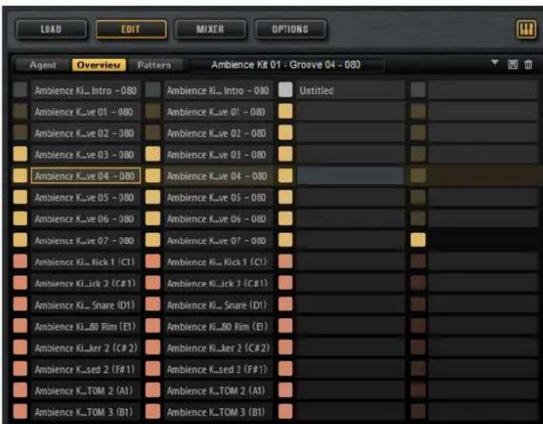 STEINBERG Groove Agent 4 - Overview Tab - 1