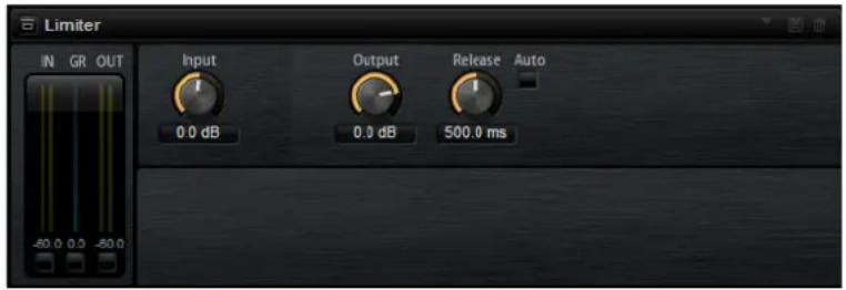 STEINBERG Groove Agent 4 - Limiter - 1