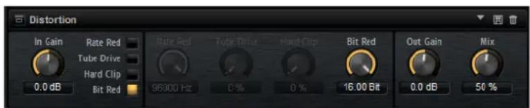 STEINBERG Groove Agent 4 - Distortion - 1