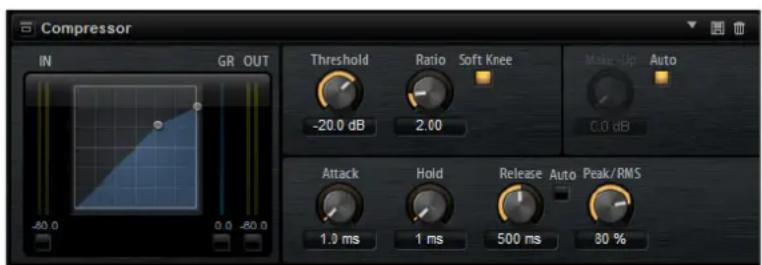 STEINBERG Groove Agent 4 - Compressor - 1