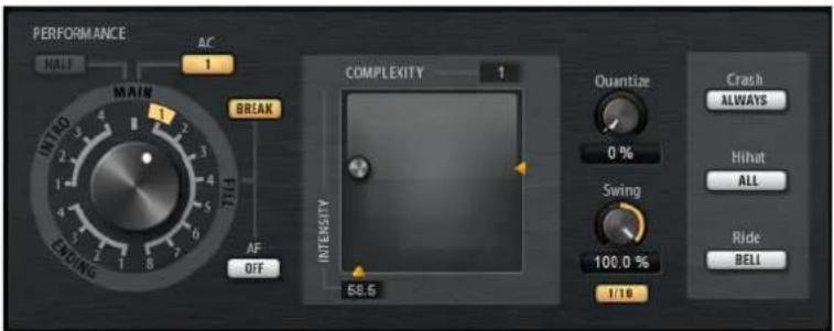 STEINBERG Groove Agent 4 - Performance Section (Style Player) - 1