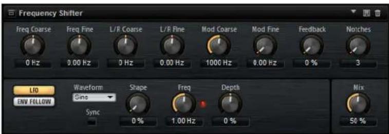 STEINBERG Groove Agent 4 - Frequency Shifter - 1
