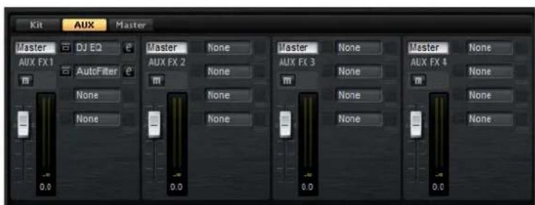 STEINBERG Groove Agent 4 - Parameters - 1