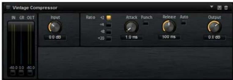 STEINBERG Groove Agent 4 - VintageCompressor - 1