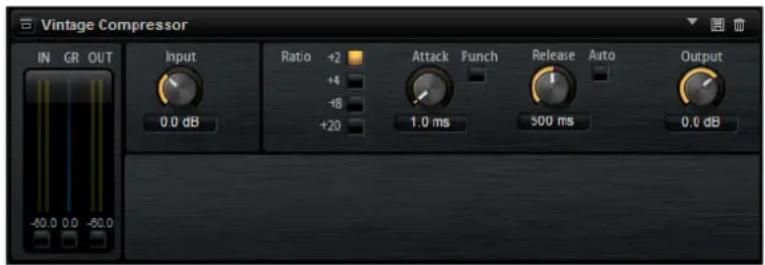 STEINBERG Groove Agent 4 - VintageCompressor - 1