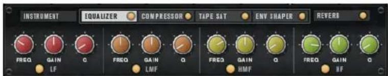STEINBERG Groove Agent 4 - Klangregelung und Effekte des Agent-Mixers - 1