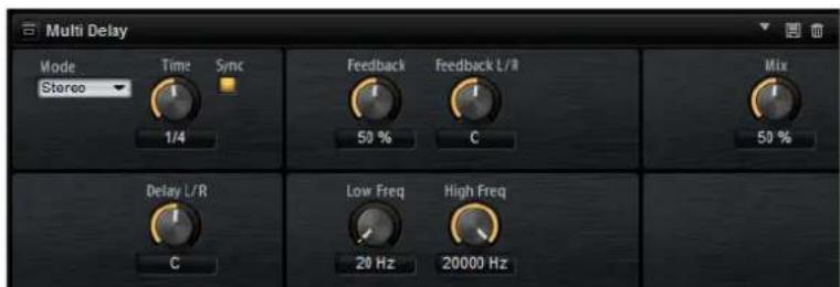 STEINBERG Groove Agent 4 - Multi Delay - 1