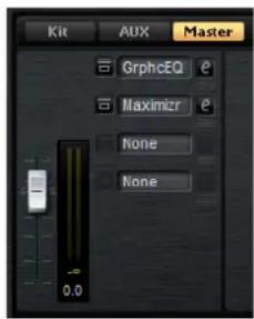 STEINBERG Groove Agent 4 - Master Mixer - 1