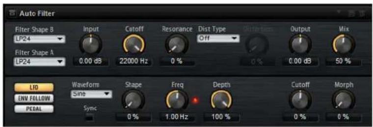 STEINBERG Groove Agent 4 - Auto Filter - 1