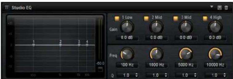 STEINBERG Groove Agent 4 - Studio EQ - 1