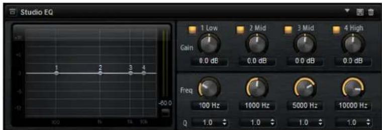 STEINBERG Groove Agent 4 - Studio EQ - 1