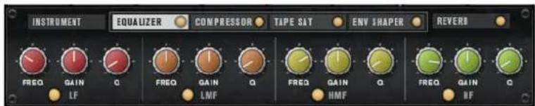 STEINBERG Groove Agent 4 - Égalisation et effets de la console de mixage Agent - 1