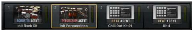STEINBERG Groove Agent 4 - Kits - 1