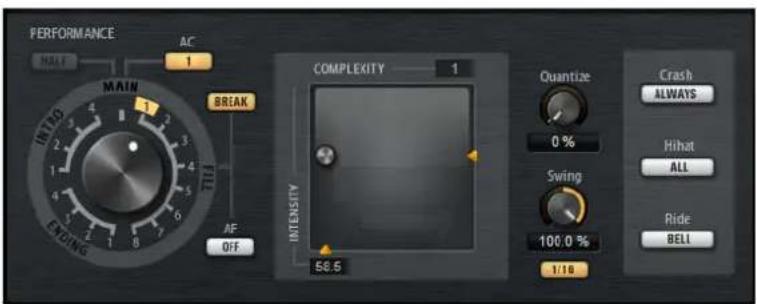 STEINBERG Groove Agent 4 - Section Performance (lecteur de styles) - 1