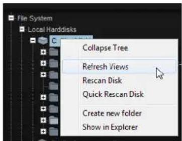 STEINBERG Groove Agent 4 - Location Tree Context Menu - 1