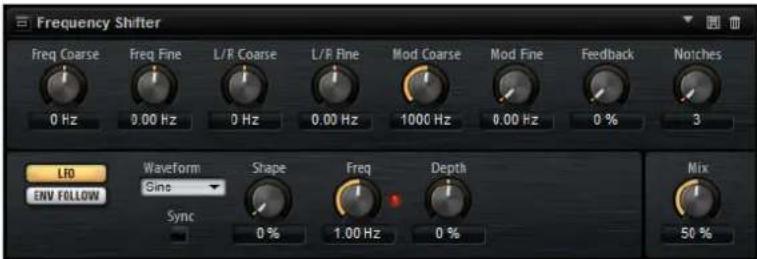 STEINBERG Groove Agent 4 - Frequency Shifter - 1