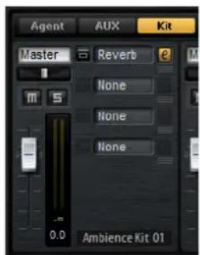 STEINBERG Groove Agent 4 - Paramètres - 1