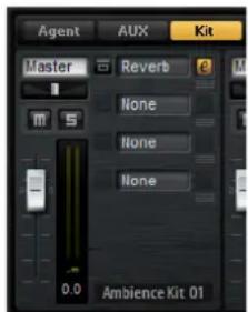 STEINBERG Groove Agent 4 - Parameters - 1