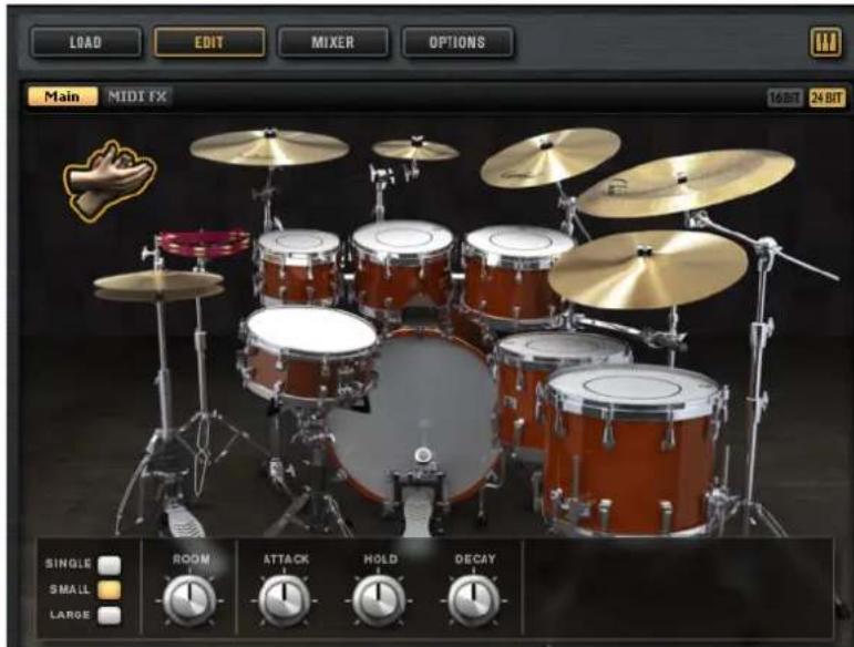 STEINBERG Groove Agent 4 - Sound Editing - 1