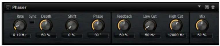 STEINBERG Groove Agent 4 - Phaser - 1