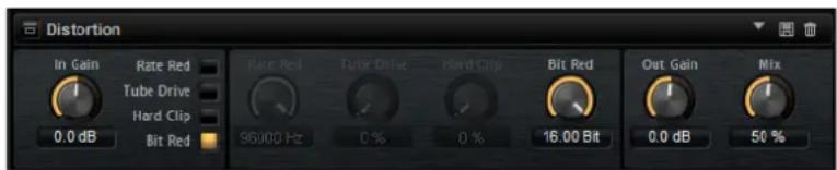STEINBERG Groove Agent 4 - Distortion - 1