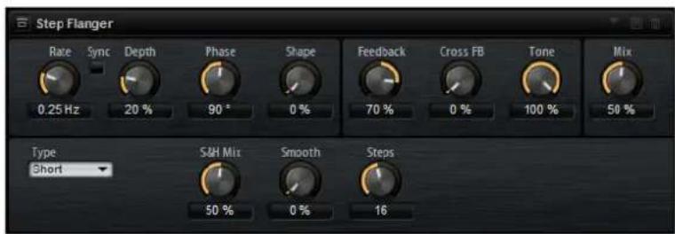 STEINBERG Groove Agent 4 - Step Flanger - 1