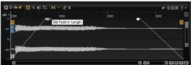 STEINBERG Groove Agent 4 - Fades erzeugen - 1