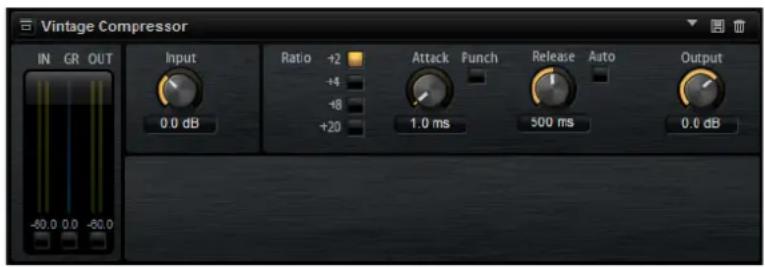 STEINBERG Groove Agent 4 - VintageCompressor - 1