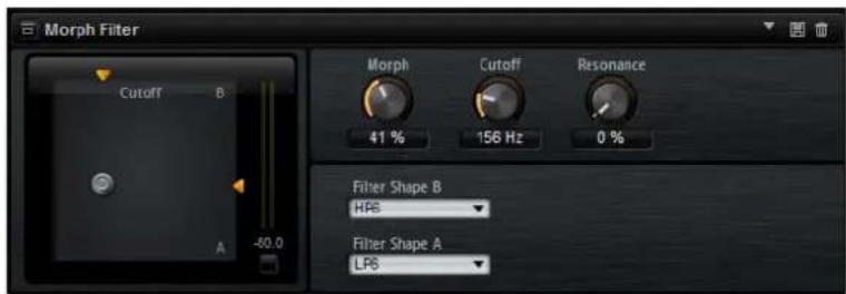 STEINBERG Groove Agent 4 - MorphFilter - 1