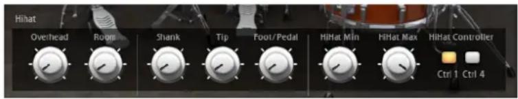 STEINBERG Groove Agent 4 - Hihat - 1