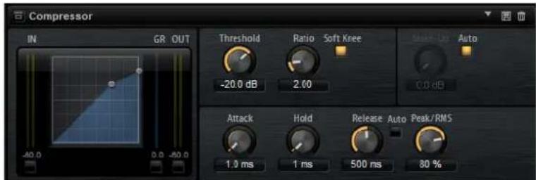STEINBERG Groove Agent 4 - Compressor - 1