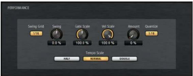 STEINBERG Groove Agent 4 - Performance-Bereich - 1