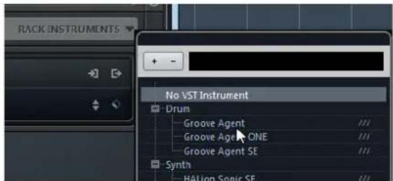 STEINBERG Groove Agent 4 - VORGEHENSWEISE - 1