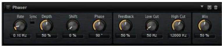STEINBERG Groove Agent 4 - Phaser - 1