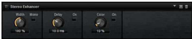 STEINBERG Groove Agent 4 - StereoEnhancer - 1