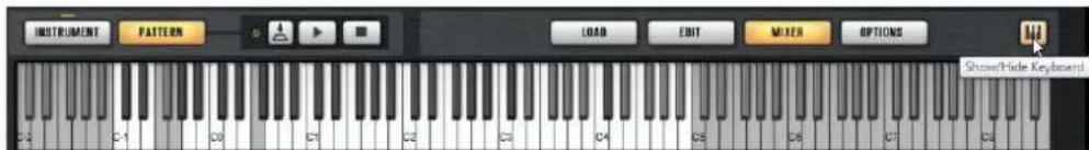STEINBERG Groove Agent 4 - Le clavier - 1