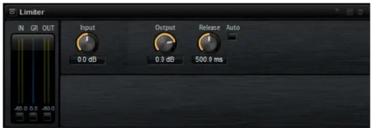 STEINBERG Groove Agent 4 - Limiter - 1