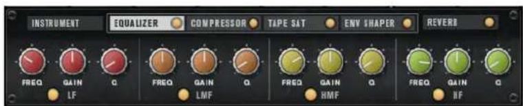STEINBERG Groove Agent 4 - Égaliseur et effets de la console de mixage Agent - 1