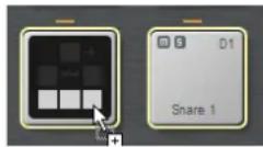STEINBERG Groove Agent 4 - Assigning Samples to Pads using Drag and Drop - 3