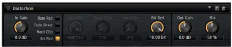 STEINBERG Groove Agent 4 - Distortion - 1