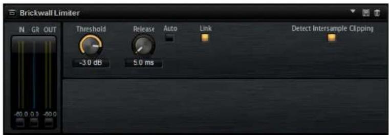 STEINBERG Groove Agent 4 - Brickwall Limiter - 1