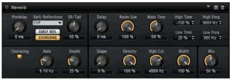 STEINBERG Groove Agent 4 - Chorusing - 1