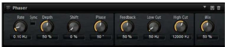 STEINBERG Groove Agent 4 - Phaser - 1