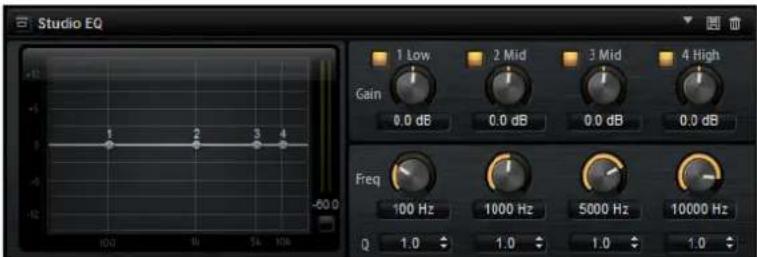 STEINBERG Groove Agent 4 - Studio EQ - 1