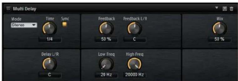 STEINBERG Groove Agent 4 - Multi Delay - 1