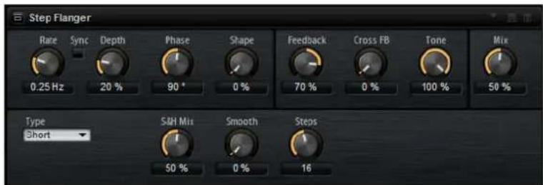 STEINBERG Groove Agent 4 - Step Flanger - 1