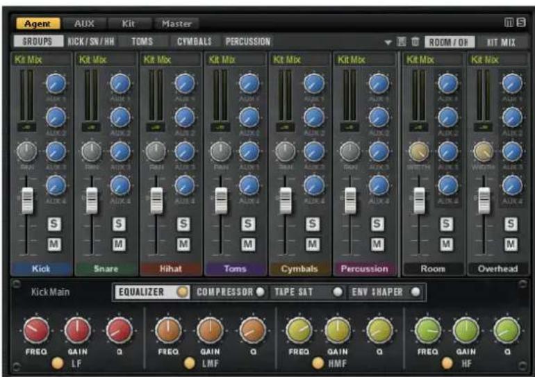 STEINBERG Groove Agent 4 - Agent Mixer - 1