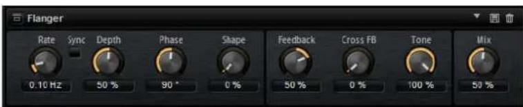 STEINBERG Groove Agent 4 - Flanger - 1