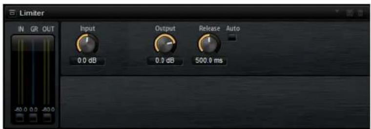 STEINBERG Groove Agent 4 - Limiter - 1