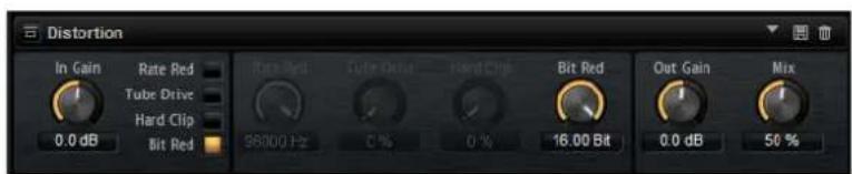 STEINBERG Groove Agent 4 - Distortion - 1